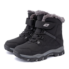 Kids Waterproof Snow Boots | Durable, Non-Slip, Warm Lining