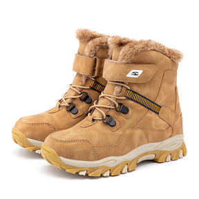 Kids Waterproof Snow Boots | Durable, Non-Slip, Warm Lining