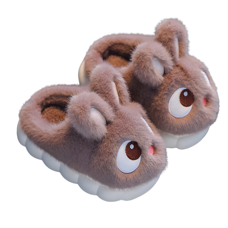 Cozy Bunny Slippers for Kids | Soft, Non-Slip, Warm Indoor Footwear