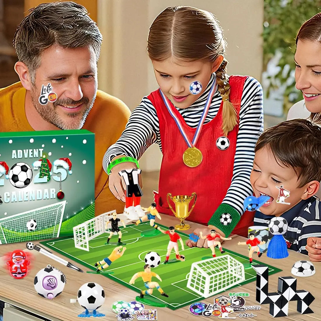 Football Advent Calendar | 24 Fun Surprises for Kids