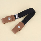 Adjustable Elastic Kids Belt | Flexible No-Buckle Design for Comfort