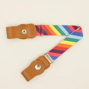 Adjustable Elastic Belt for Kids | Flexible, No-Buckle Design for Comfort