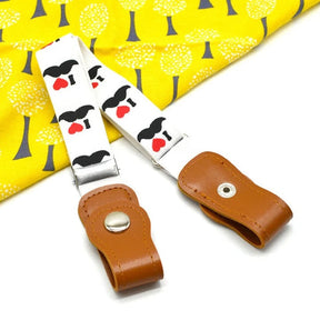 Adjustable Elastic Kids Belt | Flexible No-Buckle Design for Comfort