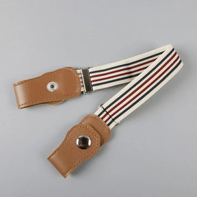 Adjustable Elastic Kids Belt | Flexible No-Buckle Design for Comfort