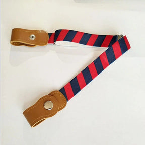 Adjustable Elastic Belt for Kids | Flexible, No-Buckle Design for Comfort