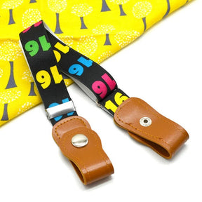 Adjustable Elastic Belt for Kids | Flexible, No-Buckle Design for Comfort