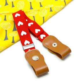 Adjustable Elastic Belt for Kids | Flexible, No-Buckle Design for Comfort