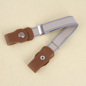 Adjustable Elastic Kids Belt | Flexible No-Buckle Design for Comfort