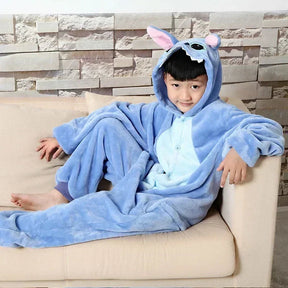 Kids Cozy Onesie | Ultra-Soft Hooded Design for Comfort