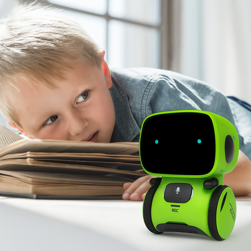 Interactive Talking Robot Toy | Voice Recognition and Fun Learning