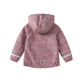 Kids Waterproof Softshell Jacket | Hooded Fleece Lining for Comfort