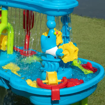 Kids’ Sand and Water Play Table | Durable 3-in-1 Outdoor Fun