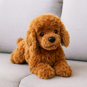 Plush Dog Stuffed Animal | Ultra Soft and Realistic Design