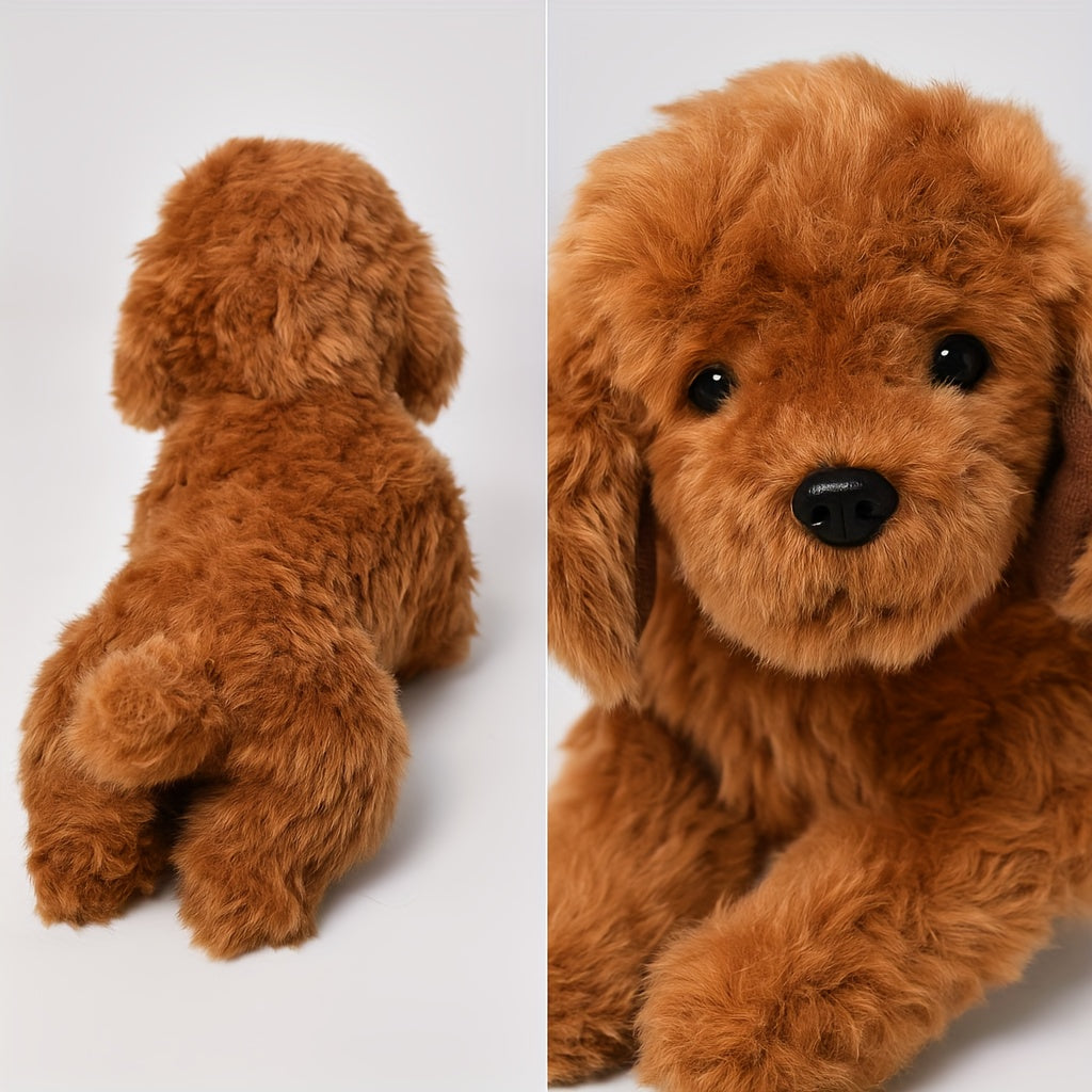 Plush Dog Stuffed Animal | Ultra Soft and Realistic Design