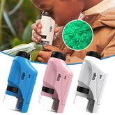 Kids’ Portable Microscope | 60x-120x Magnification for Exploration