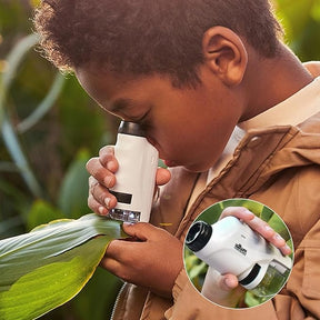 Kids’ Portable Microscope | 60x-120x Magnification for Exploration