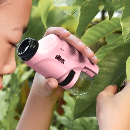 Kids’ Portable Microscope | 60x-120x Magnification for Exploration