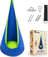 Kids' Hanging Chair | Cozy Inflatable for Relaxation