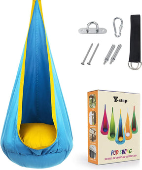 Kids' Hanging Chair | Cozy Inflatable for Relaxation