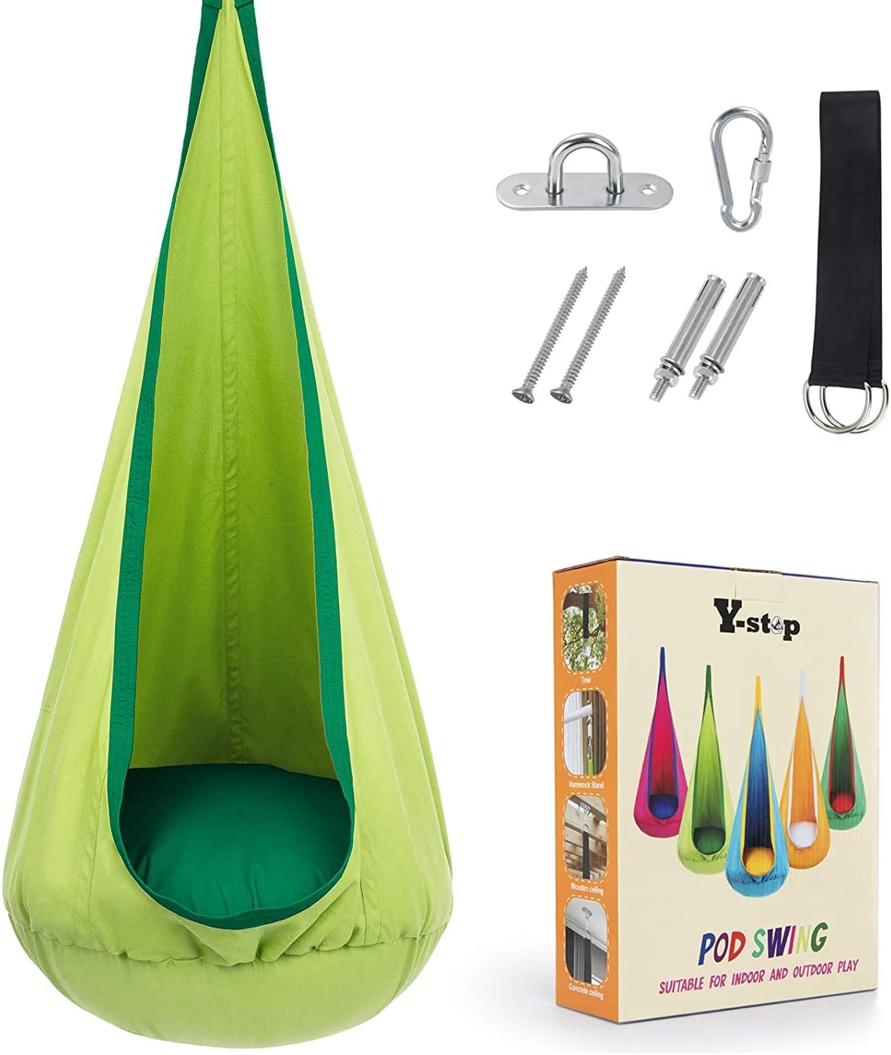 Kids' Hanging Chair | Cozy Inflatable for Relaxation