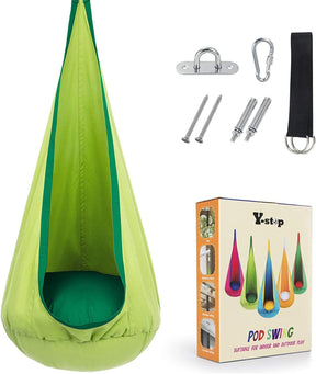 Kids' Hanging Chair | Cozy Inflatable for Relaxation