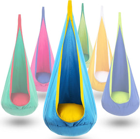 Kids' Hanging Chair | Cozy Inflatable for Relaxation