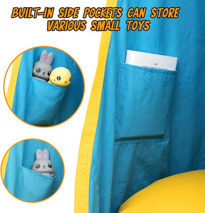 Kids' Hanging Chair | Cozy Inflatable for Relaxation