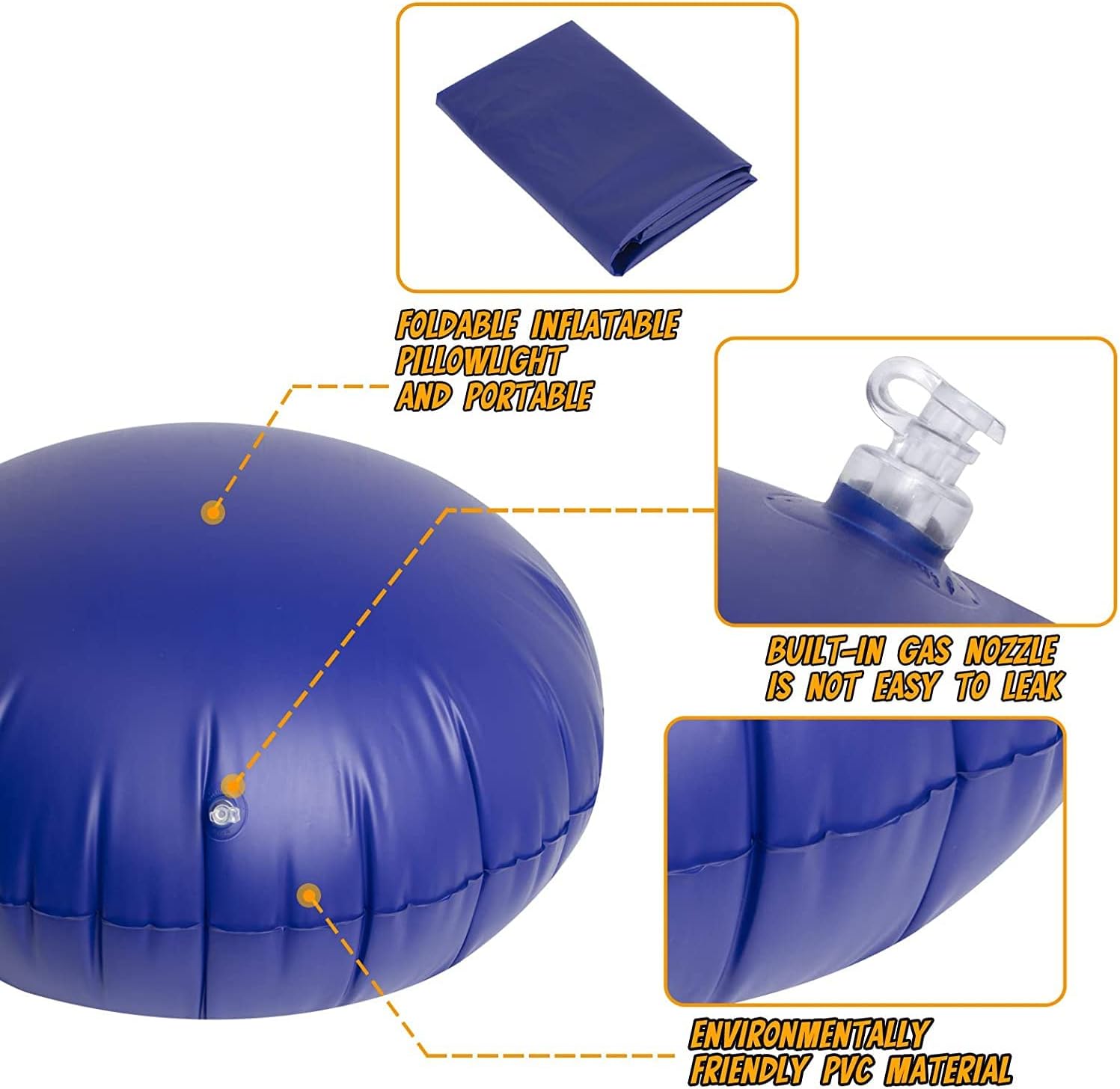 Kids' Hanging Chair | Cozy Inflatable for Relaxation