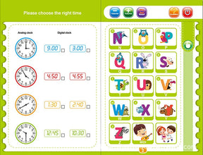 Children's English Learning Book | Engaging Musical Letters for Ages 3-7