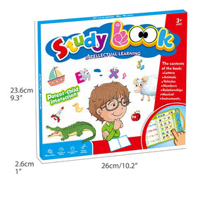 Children's English Learning Book | Engaging Musical Letters for Ages 3-7