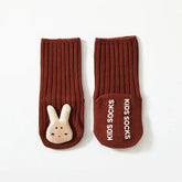 Kids Anti-Slip Socks | Comfortable Cotton with Extra Grip