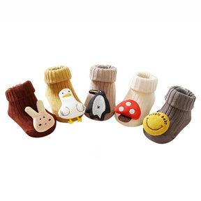 Kids Anti-Slip Socks | Comfortable Cotton with Extra Grip