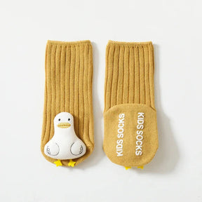 Kids Anti-Slip Socks | Comfortable Cotton with Extra Grip