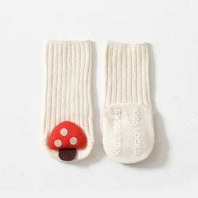 Kids Anti-Slip Socks | Comfortable Cotton with Extra Grip