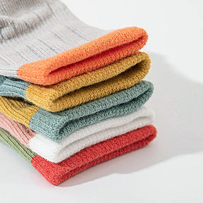 Kids' Non-Slip Socks | Breathable Cotton with Non-Skid Sole