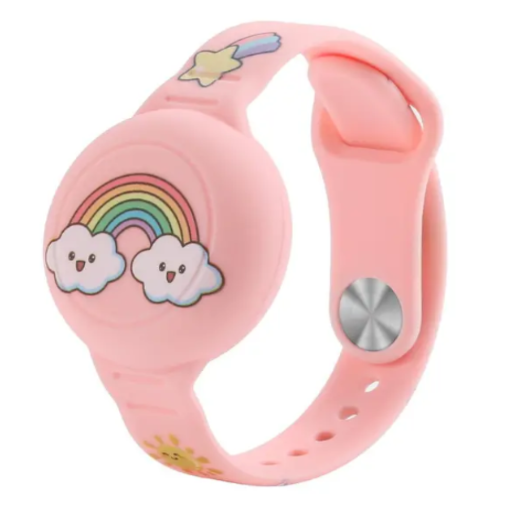Kids AirTag Tracking Bracelet | Safe and Comfy for Outdoor Fun