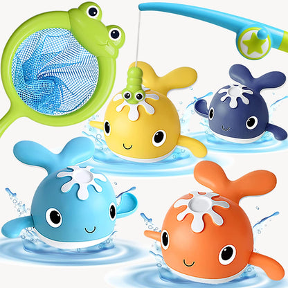 Kids' Bath Animal Toy Set | Educational, Safe, Fun Playtime