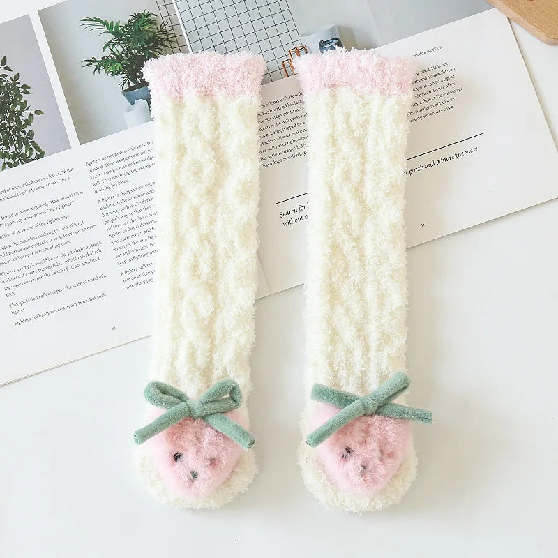 Kids' Cozy Leg Warmers | Soft, Breathable Cotton Comfort