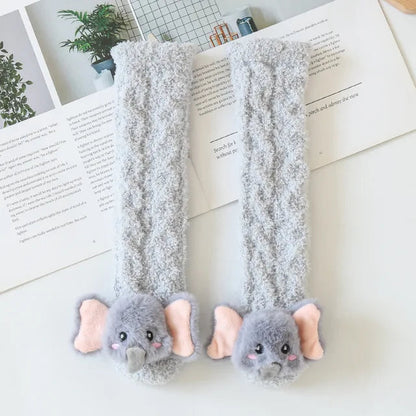 Kids' Cozy Leg Warmers | Soft, Breathable Cotton Comfort