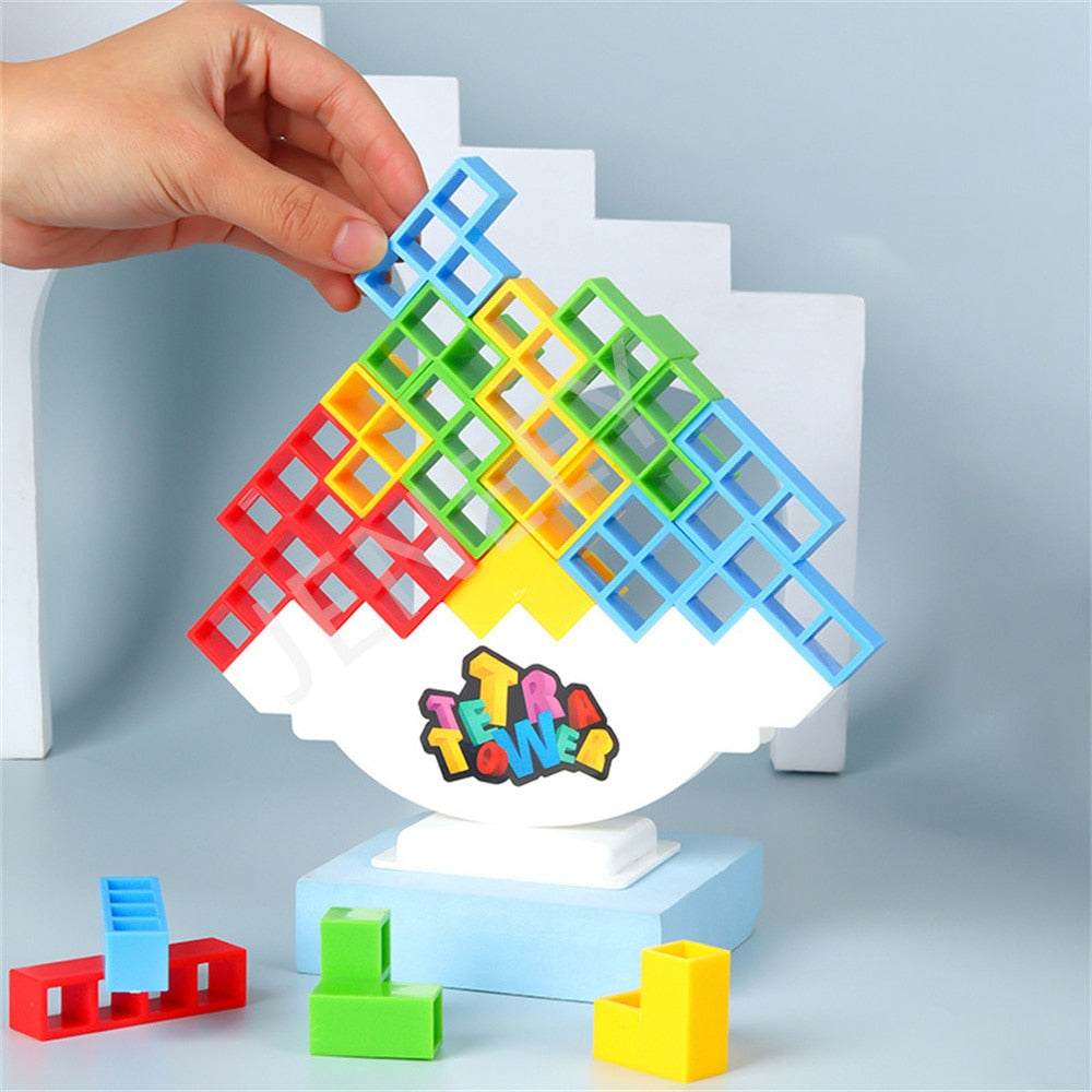 Kids Balance Puzzle Tower | Creative 3D Building Game