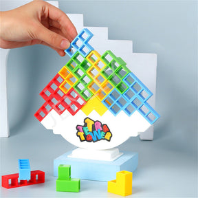 Kids Balance Puzzle Tower | Creative 3D Building Game