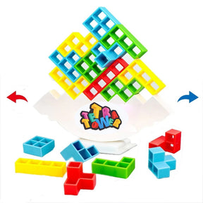 Kids Balance Puzzle Tower | Creative 3D Building Game