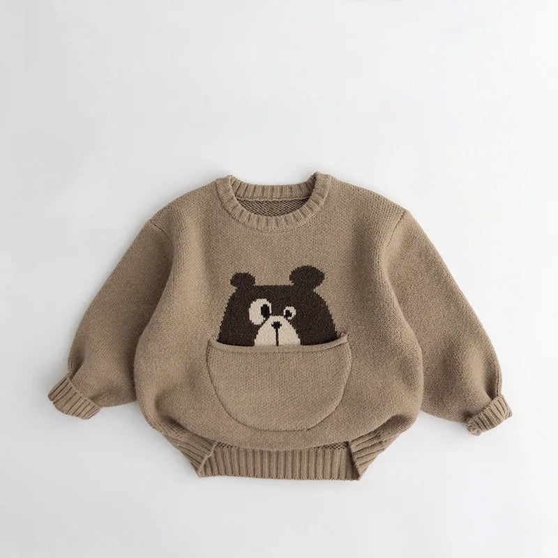 Kids Animal Hoodie | Cozy 100% Cotton with Pouch Pocket