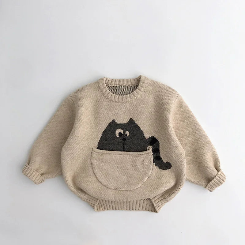 Kids Animal Hoodie | Cozy 100% Cotton with Pouch Pocket