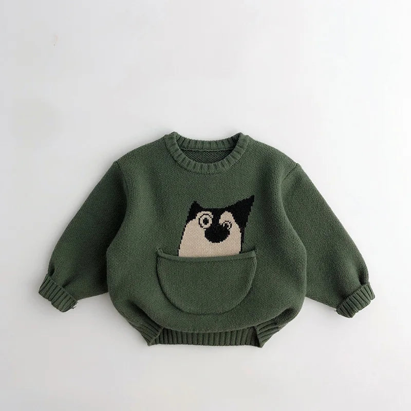 Kids Animal Hoodie | Cozy 100% Cotton with Pouch Pocket