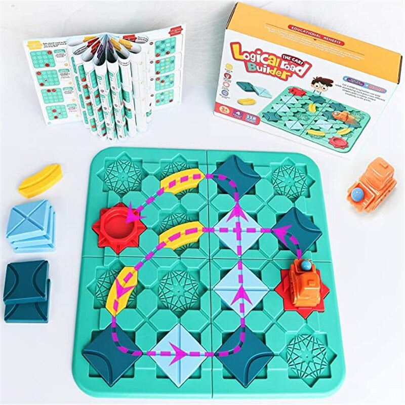 Kids Logical Road Builder | 118 Levels of Creative Problem-Solving