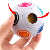 Kids' Puzzle Fidget Ball | Educational Stress Relief Toy