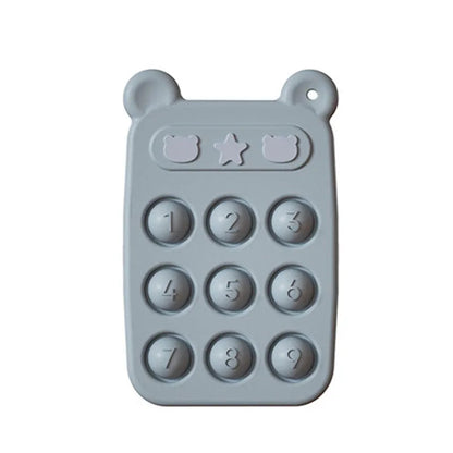 Kids' Silicone Fidget Teether | Safe, Durable & Multi-Functional