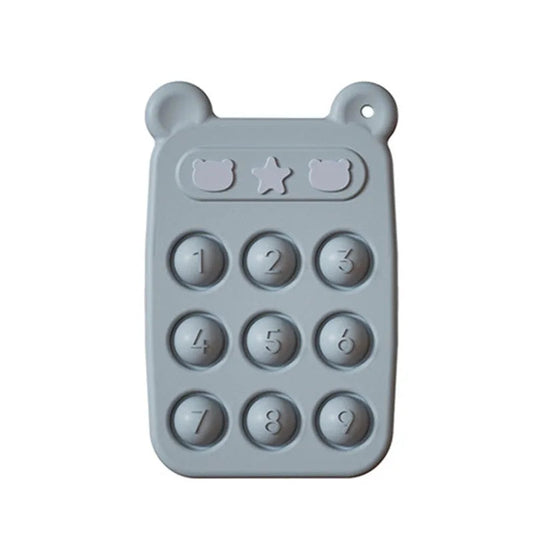 Kids' Silicone Fidget Teether | Safe, Durable & Multi-Functional