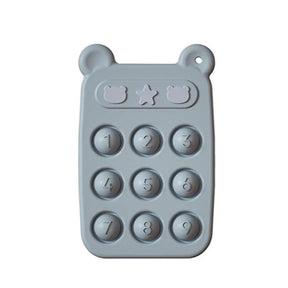 Kids' Silicone Fidget Teether | Safe, Durable & Multi-Functional